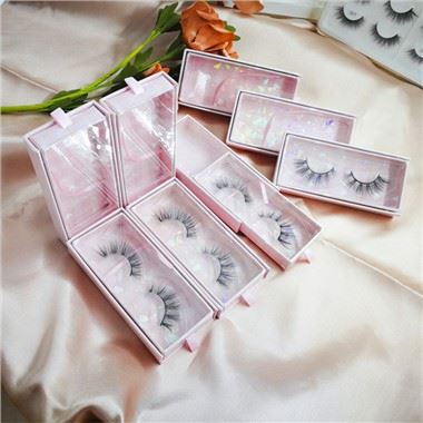 Custom Logo Cardboard Paper Eyelash Packaging Box