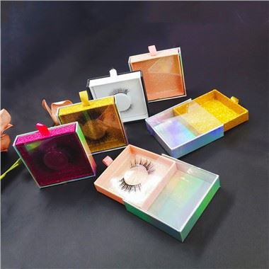 Drawer Carton With Transparent Cover And Private Label
