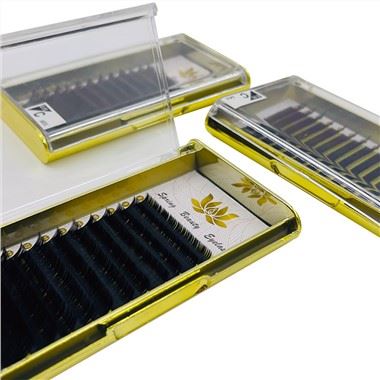 Easy Fan Cashmere Eyelash Extentions