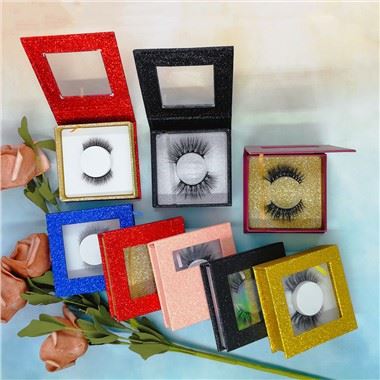Emtpy Custom Logo Printed Magnetic Eyelash Box