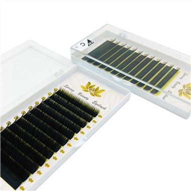 Individual Lashes Easy Fan