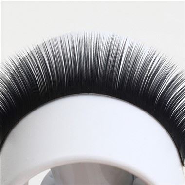 Top Quality Matte Black Lashes Easy Fan Soft Pinch