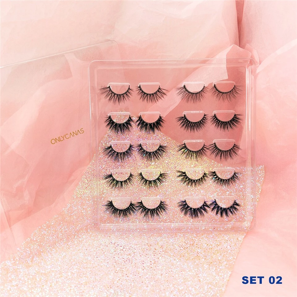 The Best Seller 3D Vegan Lashes