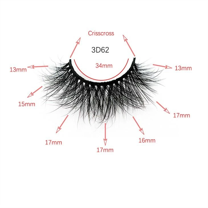 The Most Popular 3D Mink Lashes