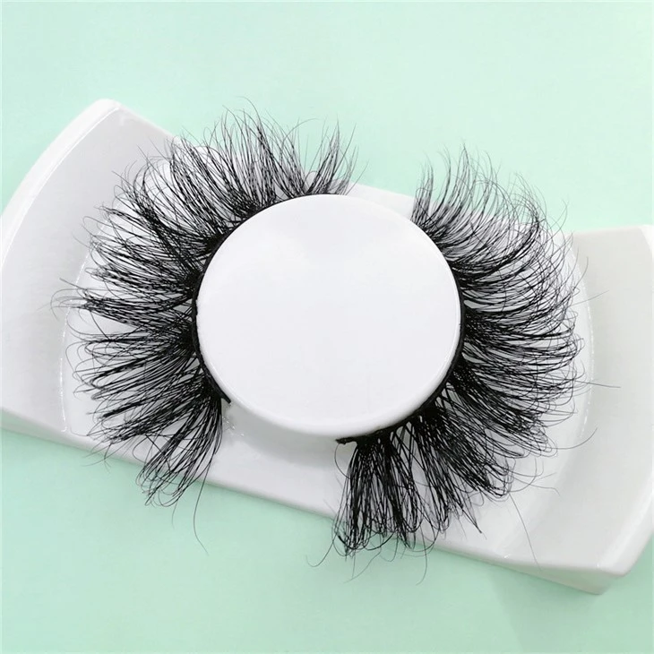 Thick 25mm 3D Mink Eyelashes