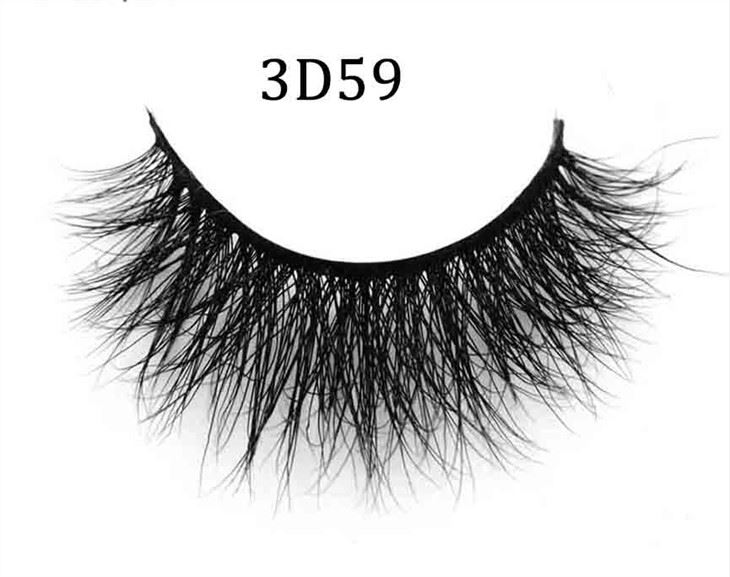Vegan Free 3D Real Mink Eyelashes