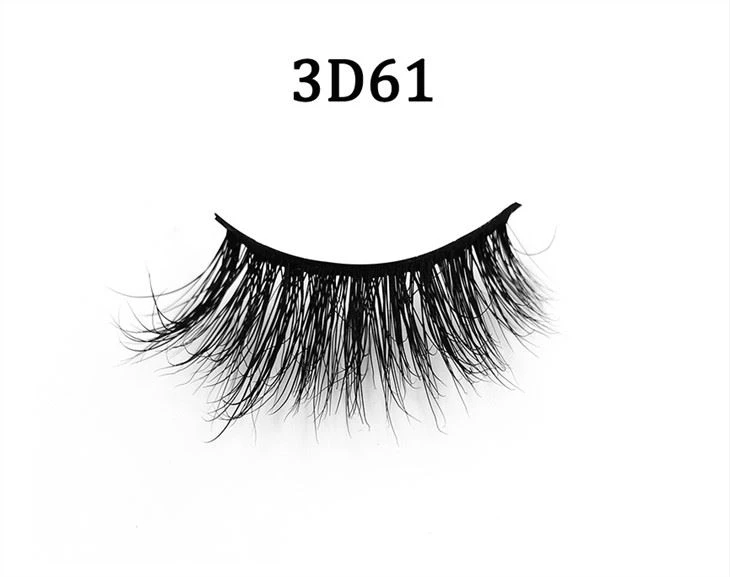Vegan Free 3D Real Mink Eyelashes