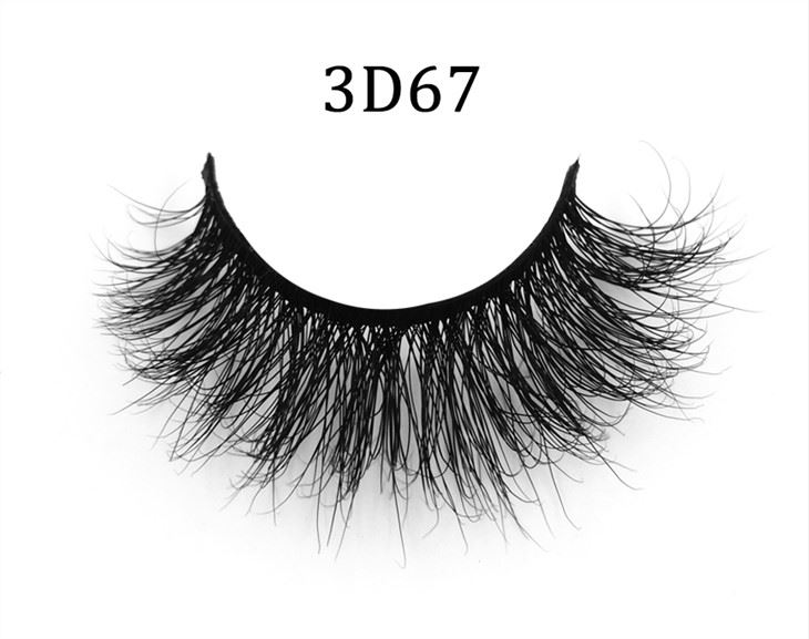 Vegan Free 3D Real Mink Eyelashes