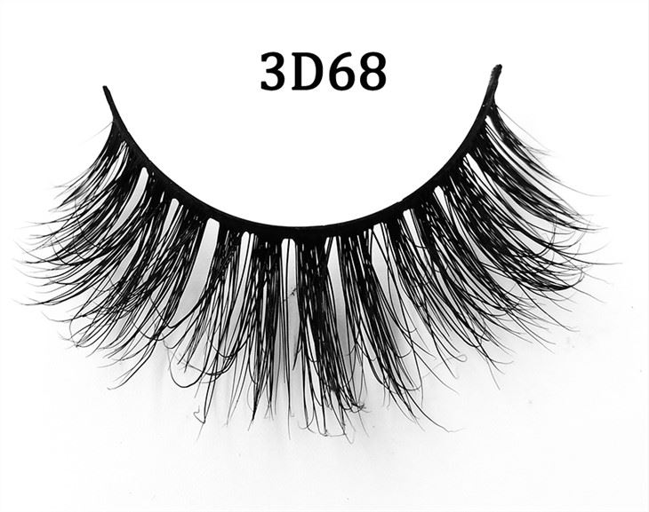Vegan Free 3D Real Mink Eyelashes