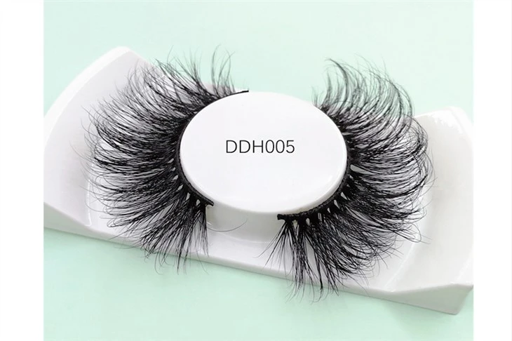 Wholesale Mink Wispy Fluffy Eyelash Strip